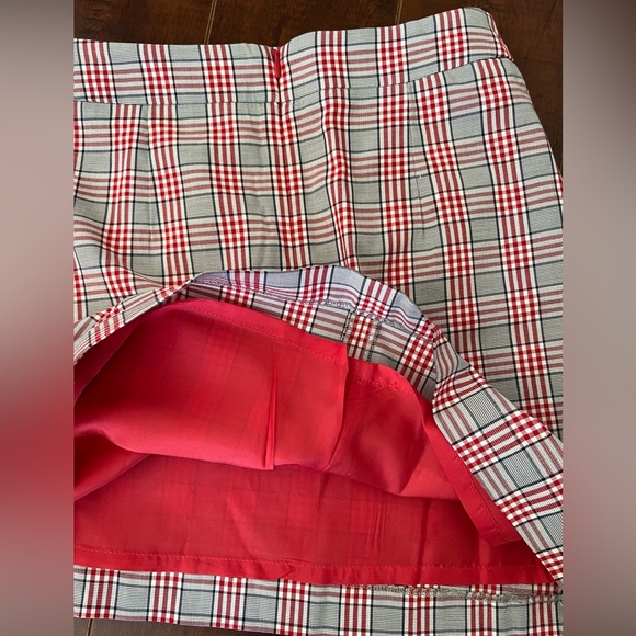 E.LAND Plaid Miniskirt - Picture 4 of 4